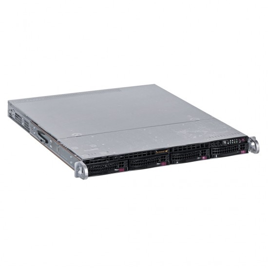 Supermicro SuperChassis 813MFTQC-350CB2 Rack Black 350 W