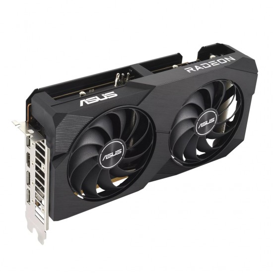 ASUS Dual -RX6600-8G-V2 AMD Radeon RX 6600 8 GB GDDR6