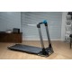 Electric treadmill, home OVICX Q2S PLUS bluetooth&app, 1-14km (black)