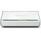 Tenda 5-Port Fast Ethernet Switch Unmanaged White