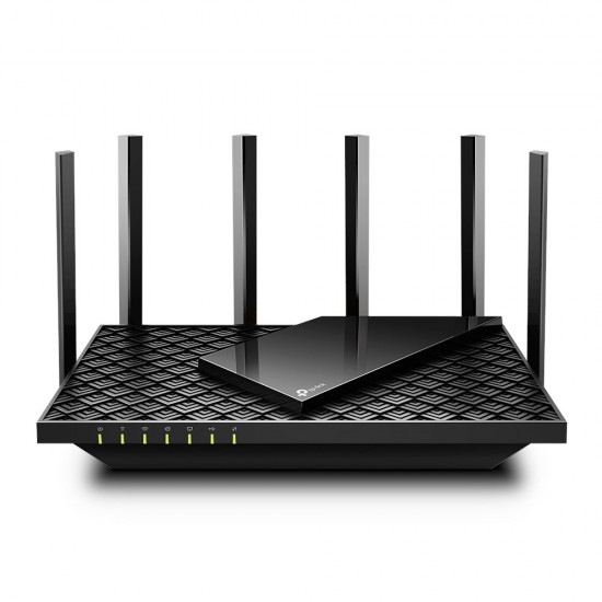 TP-Link Archer AX72 wireless router Gigabit Ethernet Dual-band (2.4 GHz / 5 GHz) Black