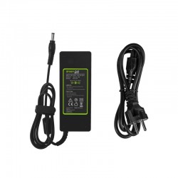 Green Cell AD27AP power adapter/inverter Indoor 90 W Black