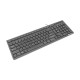 NATEC Discus 2 keyboard USB USB US Slim