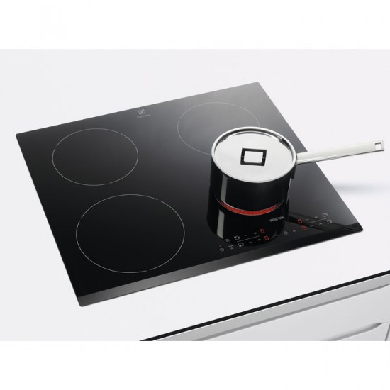 Electrolux LIR60430 hob Black Built-in 60 cm Zone induction hob 4 zone(s)