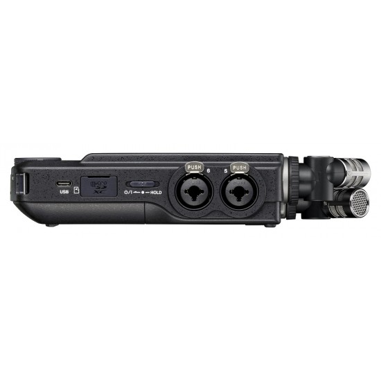 Tascam Portacapture X8  - portable, high resolution multi-track recorder