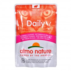 Almo Nature Daily Tuna with salmon 70 g