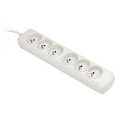 Activejet 6GNU - 3M - S power strip with cord