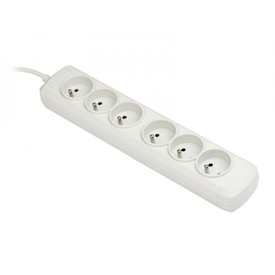 Activejet 6GNU - 3M - S power strip with cord