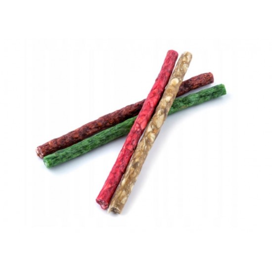 HILTON Thin mixed sticks - dog treat - 100 pcs.