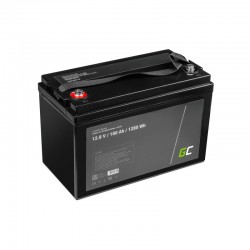 Green Cell CAV05 vehicle battery Lithium Iron Phosphate (LiFePO4) 100 Ah 12.8 V Marine / Leisure