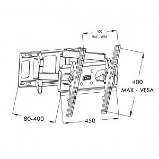 ART RAMT AR-51 TV mount