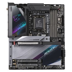 Gigabyte Z790 AORUS MASTER Motherboard - Supports Intel Core 13th CPUs, 20+1+2 Phases Digital VRM, up to 8000MHz DDR4 (OC), 1xPCIe 5.0+4xPCIe 4.0 M.2, Wi-Fi 6E, 10GbE LAN, USB 3.2 Gen 2x2