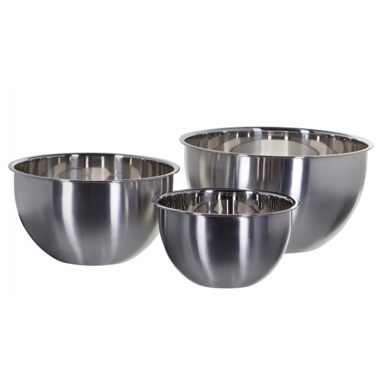 SET OF 3 BOWLS (16, 20, 24 CM) GEFU MONDI G-89430