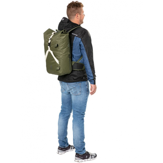 Bicycle backpack - Deuter Amager 25+5 Graphite