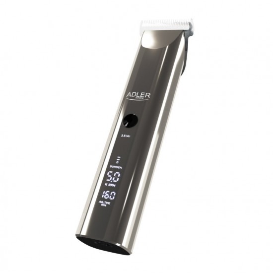 Adler AD 2834 hair clipper Silver