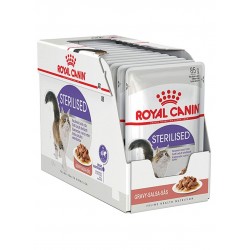 ROYAL CANIN FHN Sterilised in sauce - wet food for adult cats - 12x85g