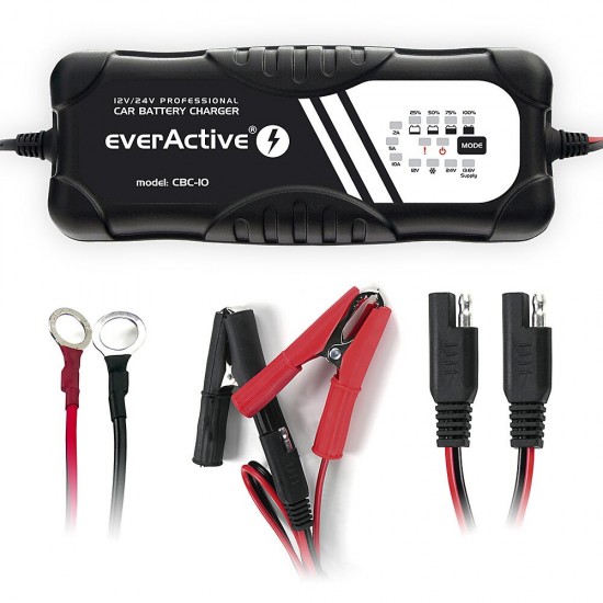 Charger, charger everActive CBC10 12V/24V