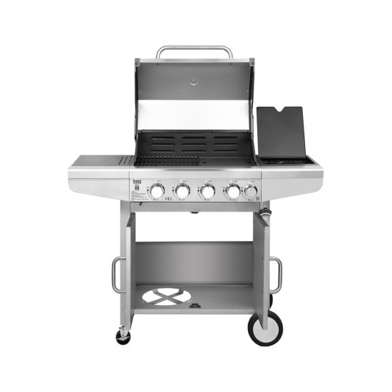 5-burners gas barbecue Teesa BBQ 5001 Master