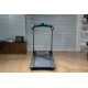 Electric treadmill, home OVICX Q2S PLUS bluetooth&app, 1-14km (black)