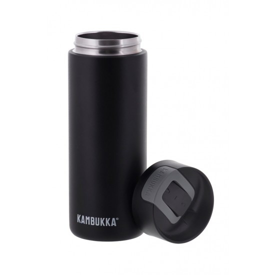 Kambukka Olympus Matte Black - thermal mug, 500 ml