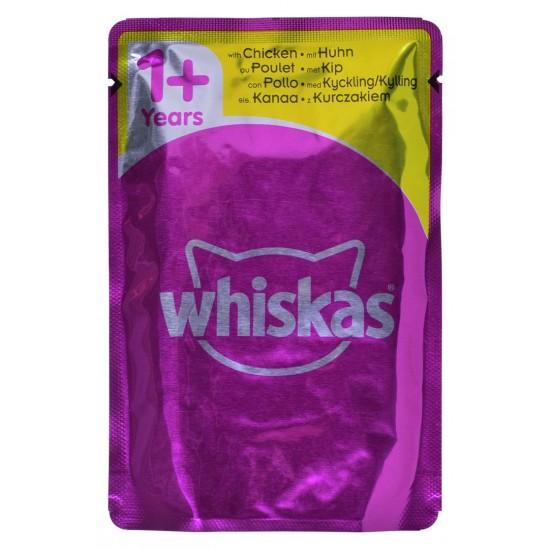 Whiskas Chicken stew Jelly 40 x 85 g