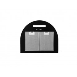 Wall-mounted canopy MAAN Mix 3 50 310 m3/h, Black