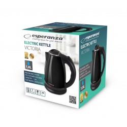 Esperanza EKK113K Electric kettle 1.8 L Black