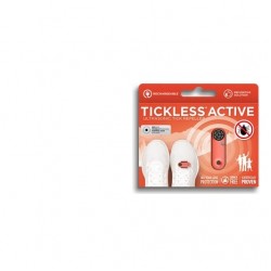 Tickless Active Automatic Insect repeller Suitable for indoor use Suitable for outdoor use Coral