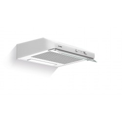 Bosch Serie 2 DUL62FA21 cooker hood Wall-mounted White 250 m³/h D