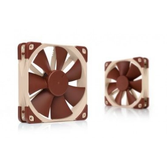 Noctua NOC-NF-F12-PWM Computer case Fan 12 cm Beige, Brown 1 pc(s)