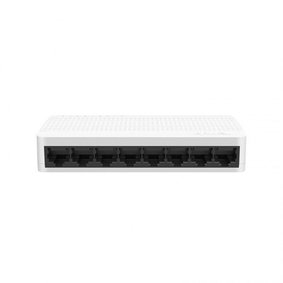 Tenda S108V8 Unmanaged Fast Ethernet (10/100) White