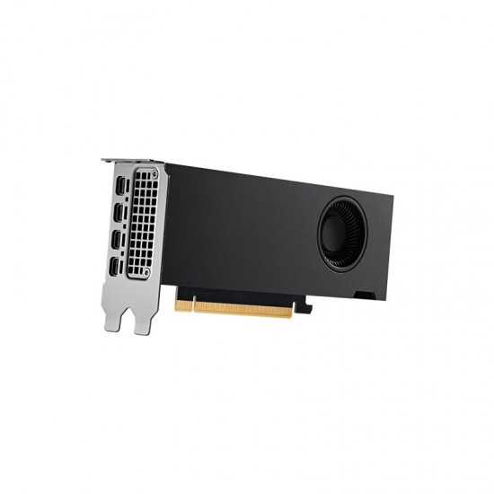 PNY VCNRTXA2000-12GB-PB NVIDIA RTX A2000 12GB GDDR6 4x MINI DISPLAYPORT PCI EXPRESS 4.0 DUAL SLOT LP - ATX BRACKET RETAIL