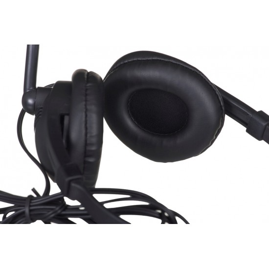 Headphones with microphone I-Box W1MV