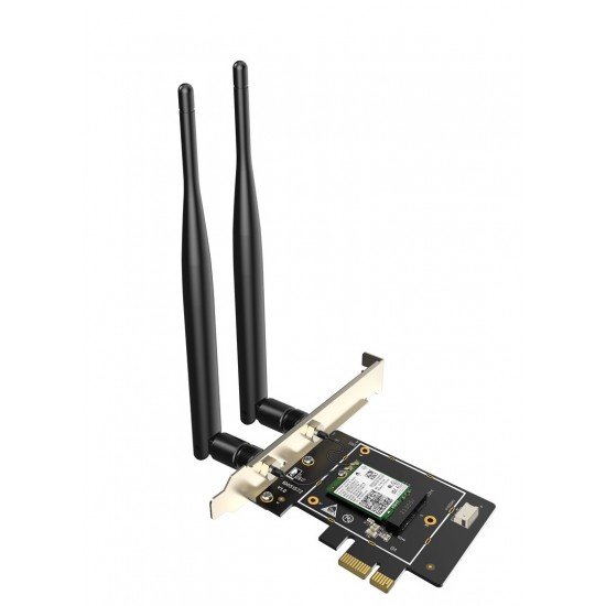 Tenda E33 network card Internal WLAN 2402 Mbit/s