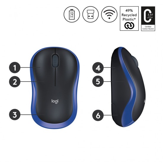 Logitech Wireless Mouse M185