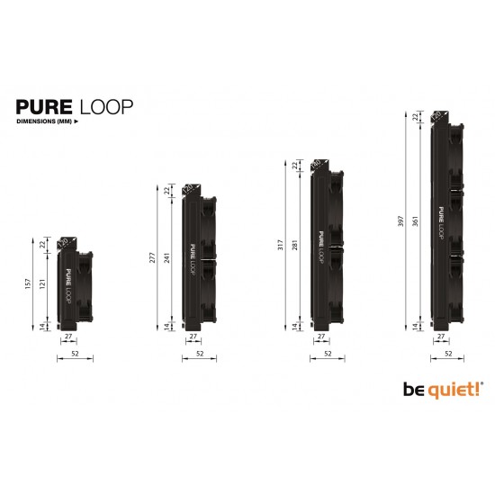 be quiet! PURE LOOP 280mm