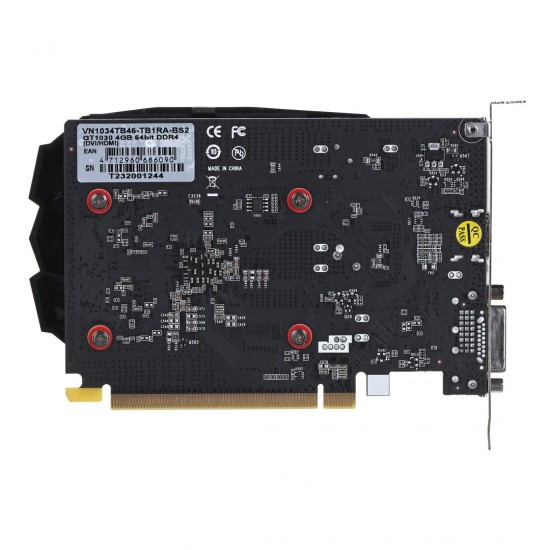 Biostar GeForce GT1030 NVIDIA GeForce GT 1030 4 GB GDDR4