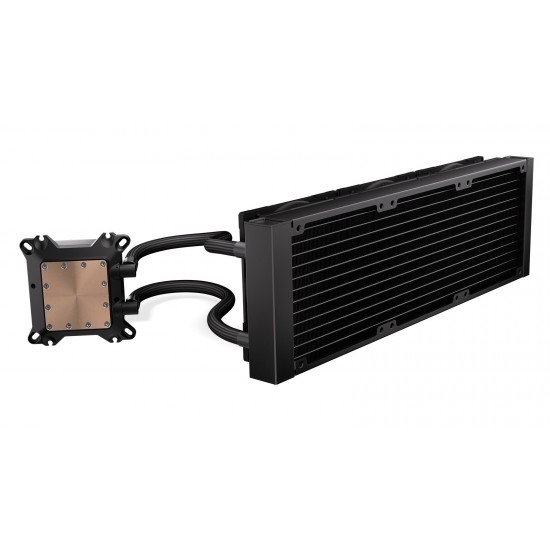 Chłodzenie wodne Deepcool Mystique LCD 360mm (R-LX750-BKDSNMP-G-1)