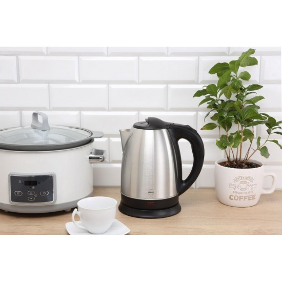 ELDOM Steel kettle HUMI, 1800 W, capacity 1.7L, hob