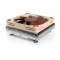 Noctua NH-L9i Processor Cooler 9.2 cm Beige, Brown, Silver