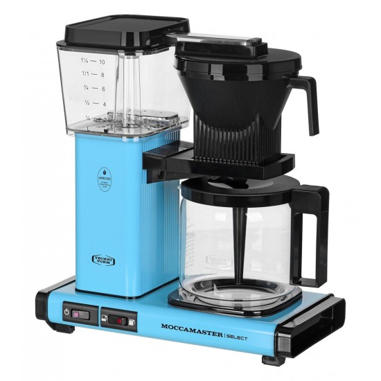 Moccamaster KBG 741 AO Semi-auto Drip coffee maker 1.25 L