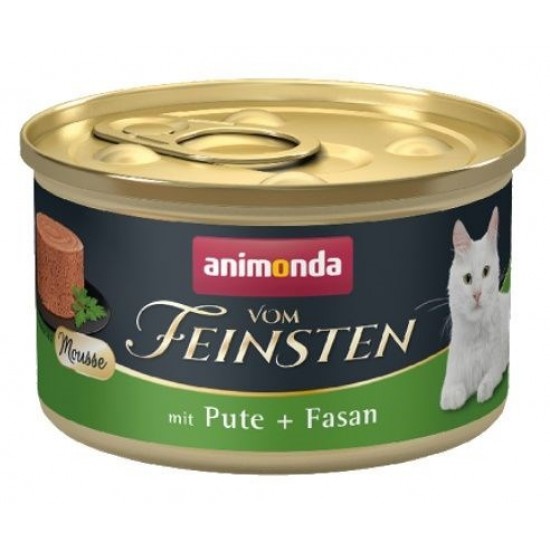 ANIMONDA Vom Feinsten Muscle Turkey and Pheasant - wet cat food - 85 g