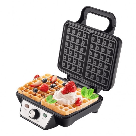 Camry CR 3046 waffle iron 2 waffle(s) Black 1000 W