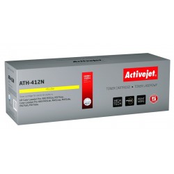 Activejet ATH-412N Toner (replacement for HP 305A CE412A; Supreme; 2600 pages; yellow)