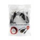 Gembird A-HDMI-VGA-03-10 video cable adapter 3 m HDMI + 3.5mm VGA (D-Sub) Black