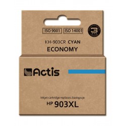 Actis KH-903CR ink (replacement for HP 903XL T6M03AE; Standard; 12 ml; cyan) - New Chip