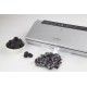 Caso GourmetVAC 380 vacuum sealer Black, Silver