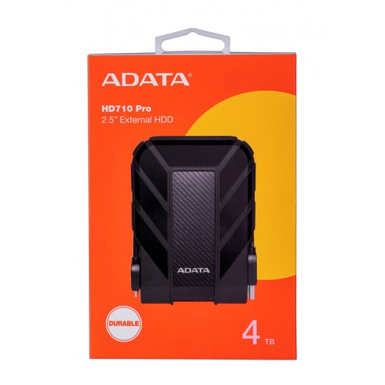 ADATA HD710 Pro external hard drive 4 TB Black