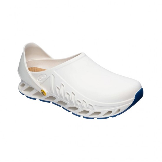 Scholl Evoflex  - unisex clogs white, size 45