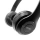 MEDIA-TECH EPSILION BT MT3591 Wireless headphones Bluetooth 4.2 Microphone Radio FM Black